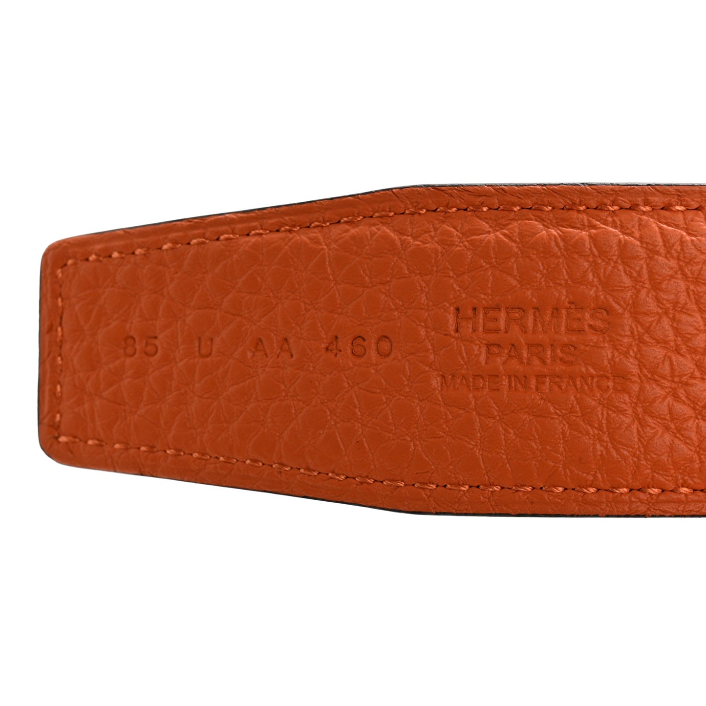 Box Togo 32mm Striee H Belt 85 Black Orange