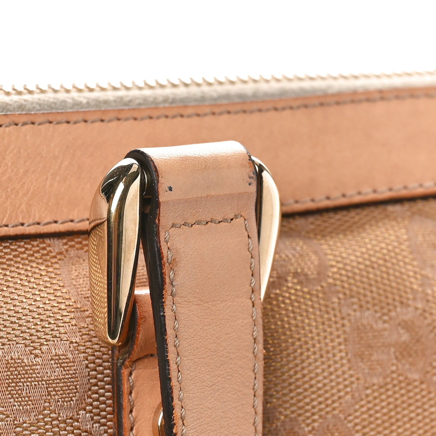 Gucci Monogram Medium Abbey Tote Pink 14 of 16