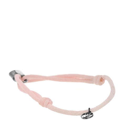 X UNICEF Sterling Silver Lockit Bracelet Light Pink