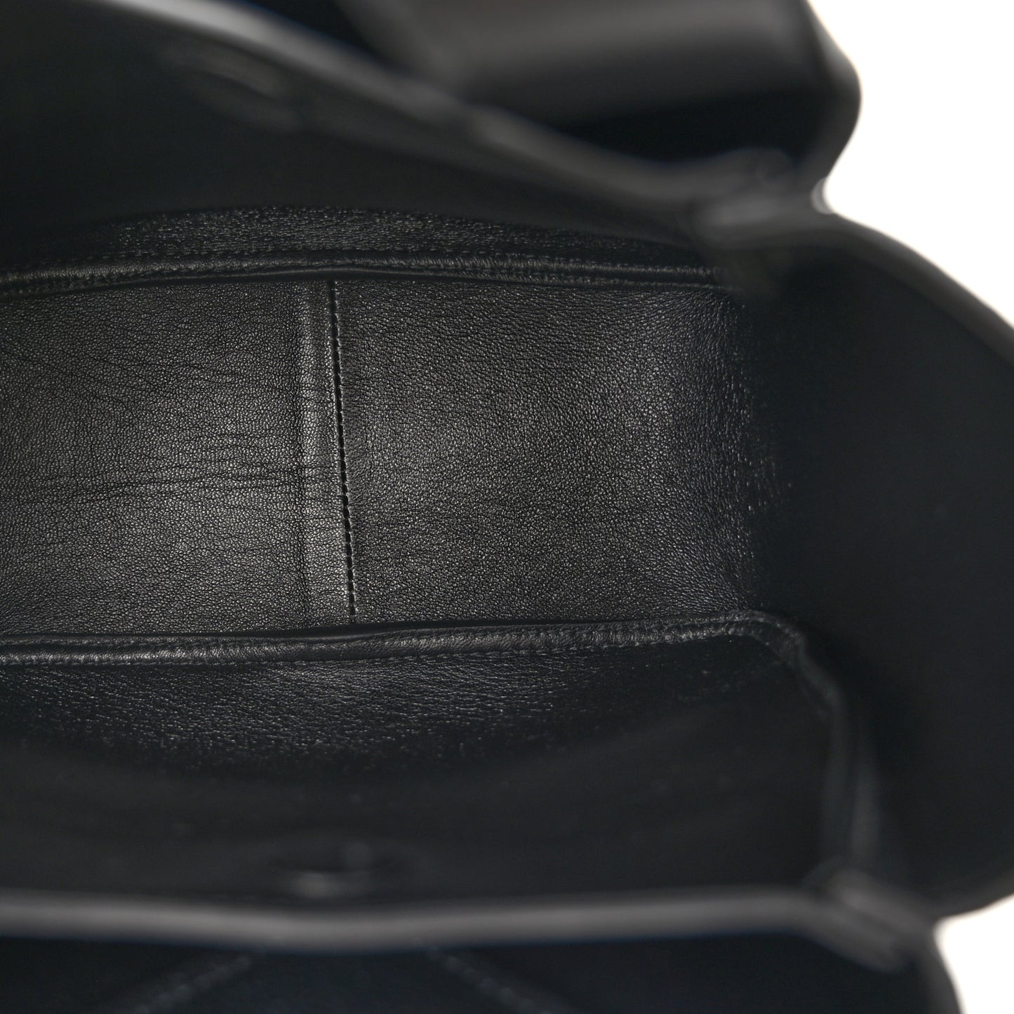 Vitello Daino Soft Mini Dynamique Tote Black