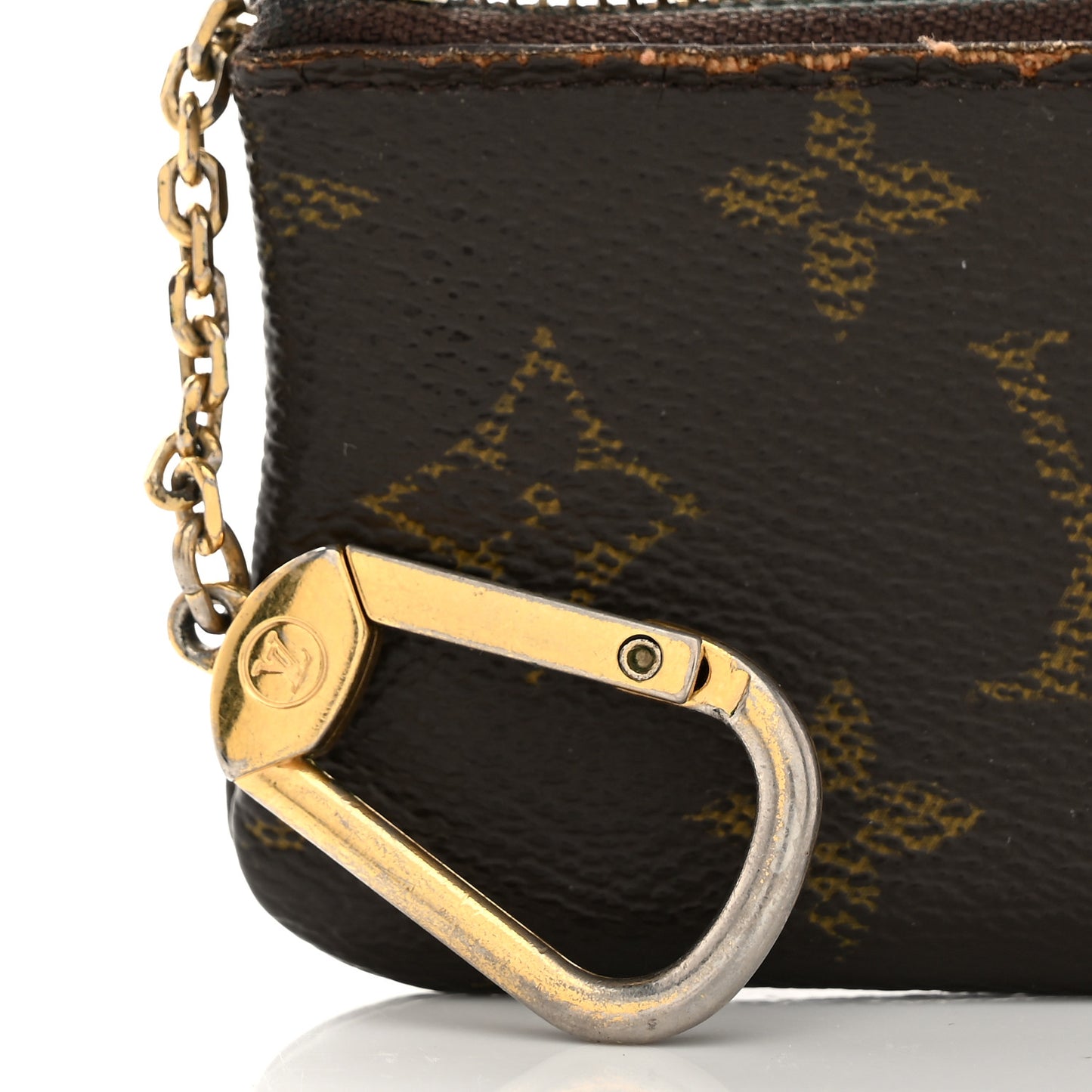 Monogram Key Pouch