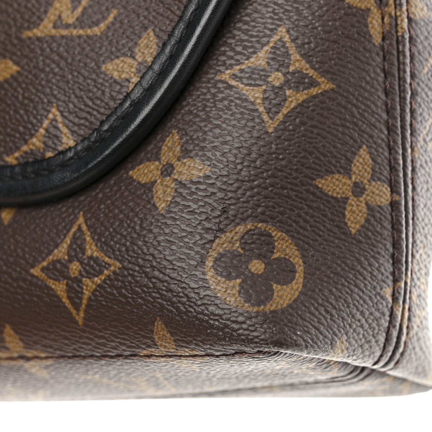 Monogram Macassar Magnetic Messenger