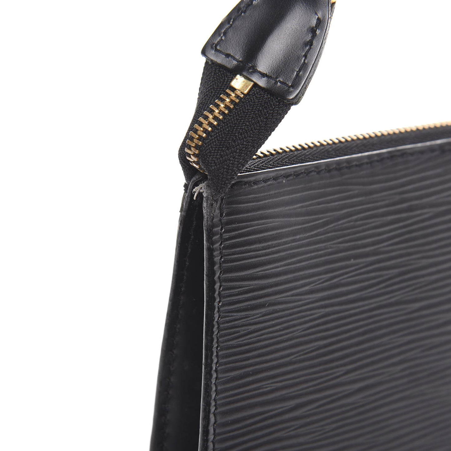Epi Pochette Accessories 24 Black