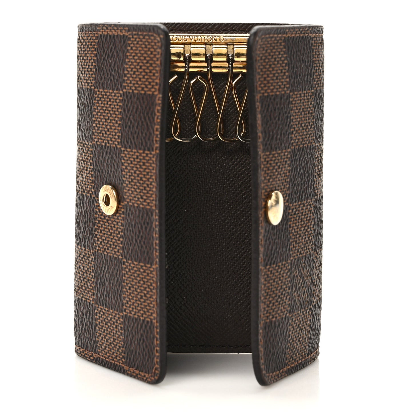 Damier Ebene Multicles 6 Key Holder