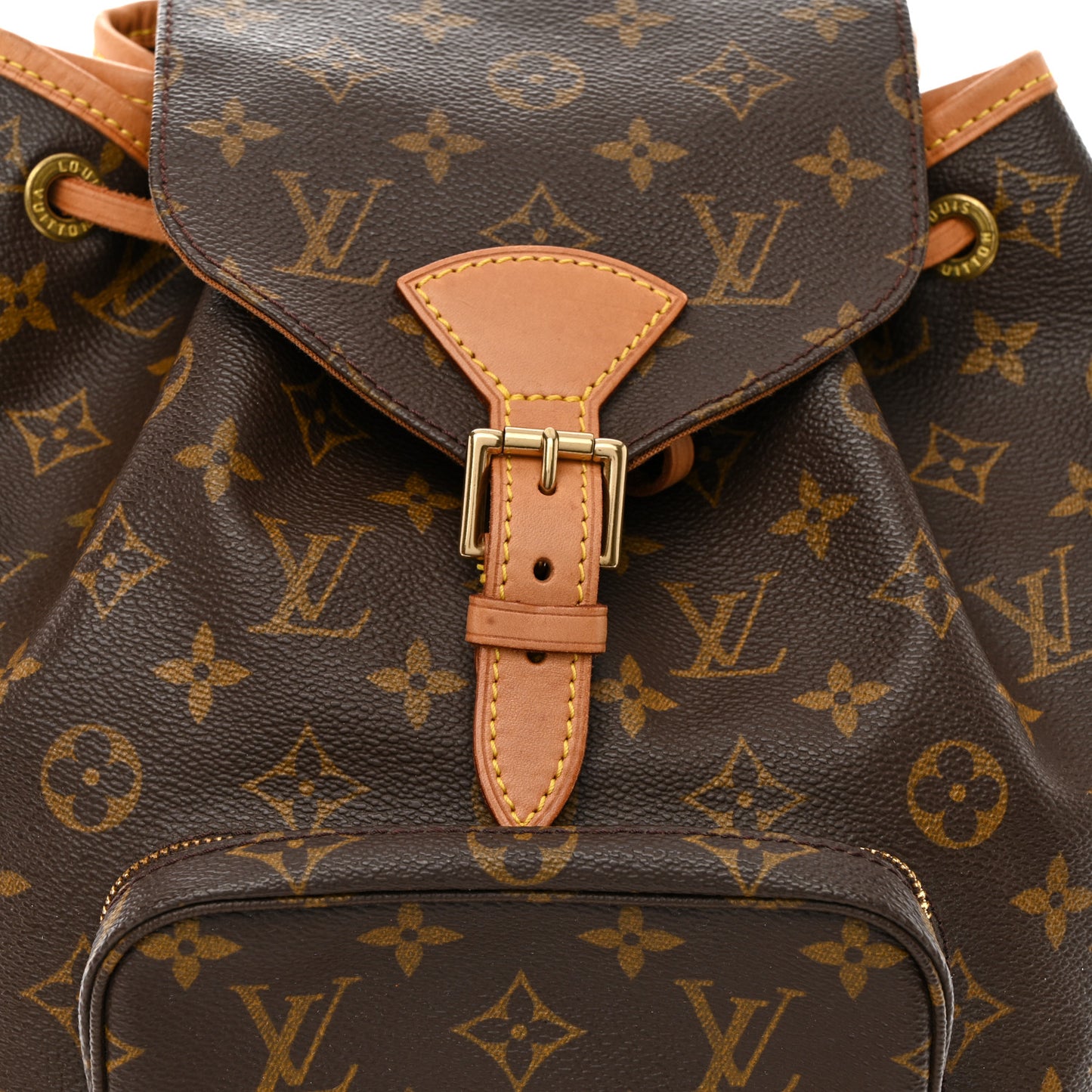 LOUIS VUITTON Monogram Montsouris MM Backpack