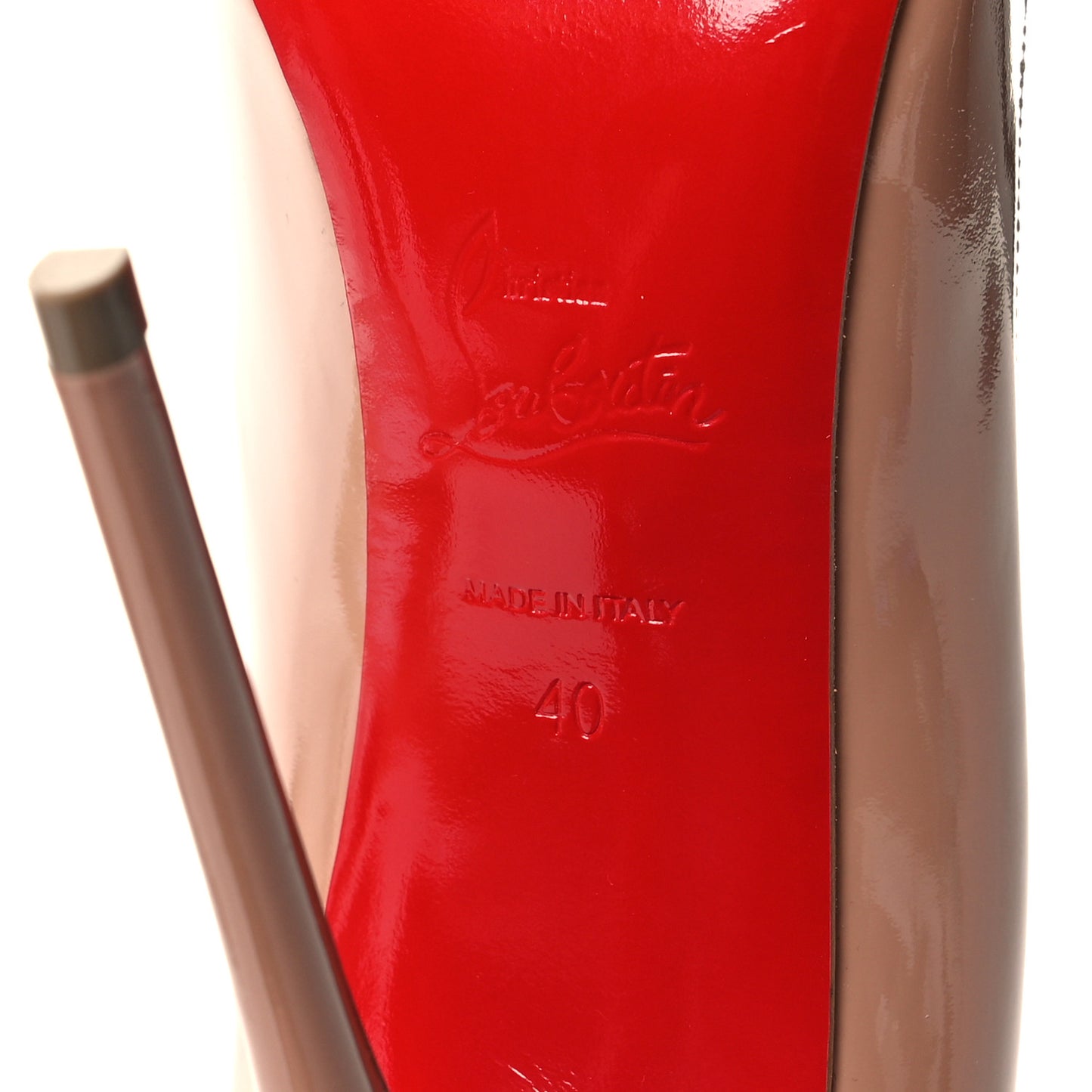Patent So Kate 120 Pumps 40 Nude