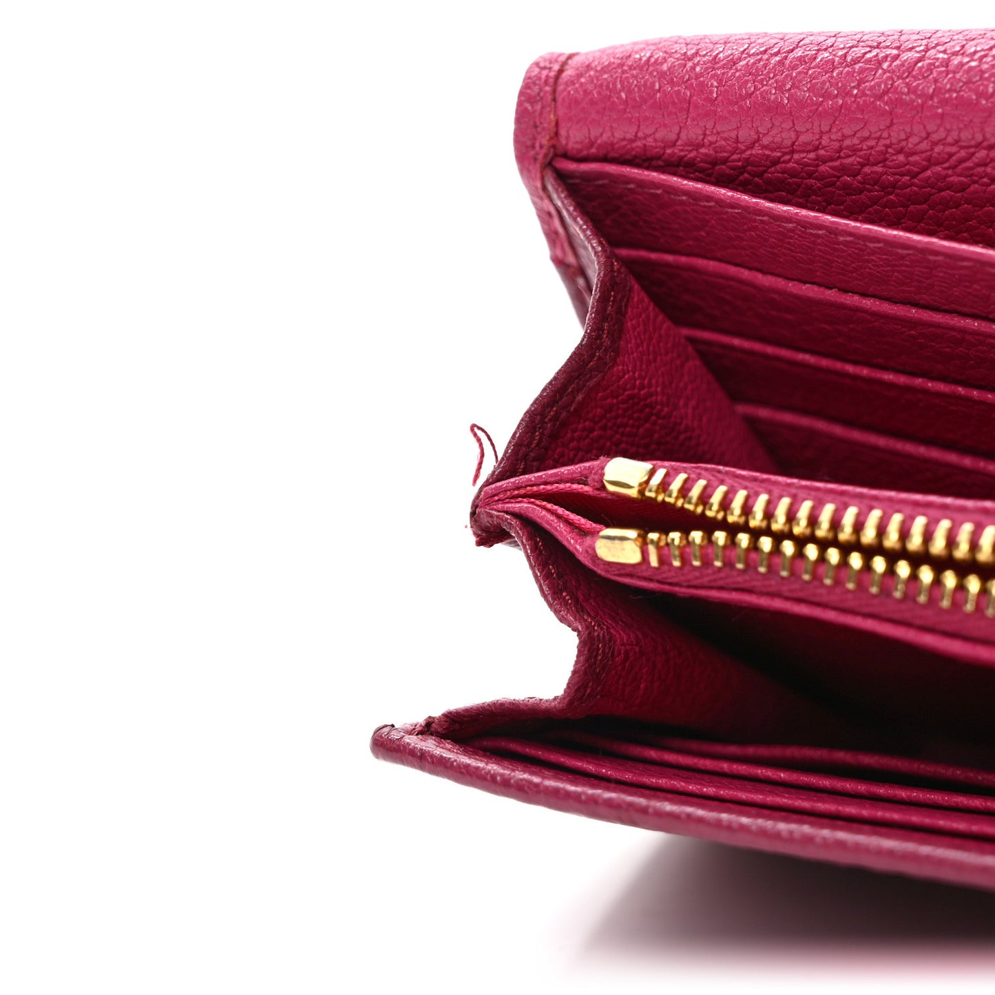 Goatskin Madras Wallet Peonia Ametista