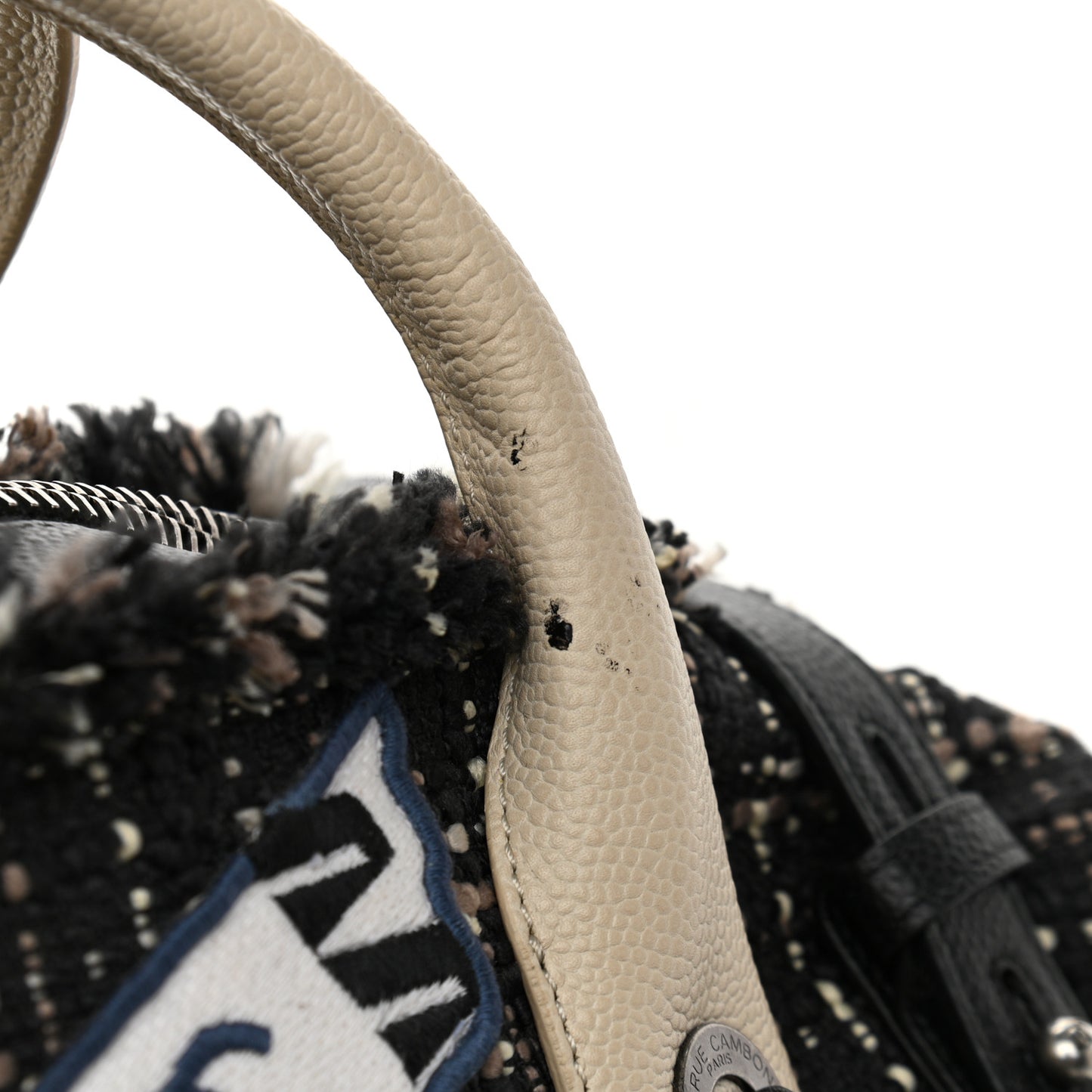 Tweed Trip Bowling Bag Black