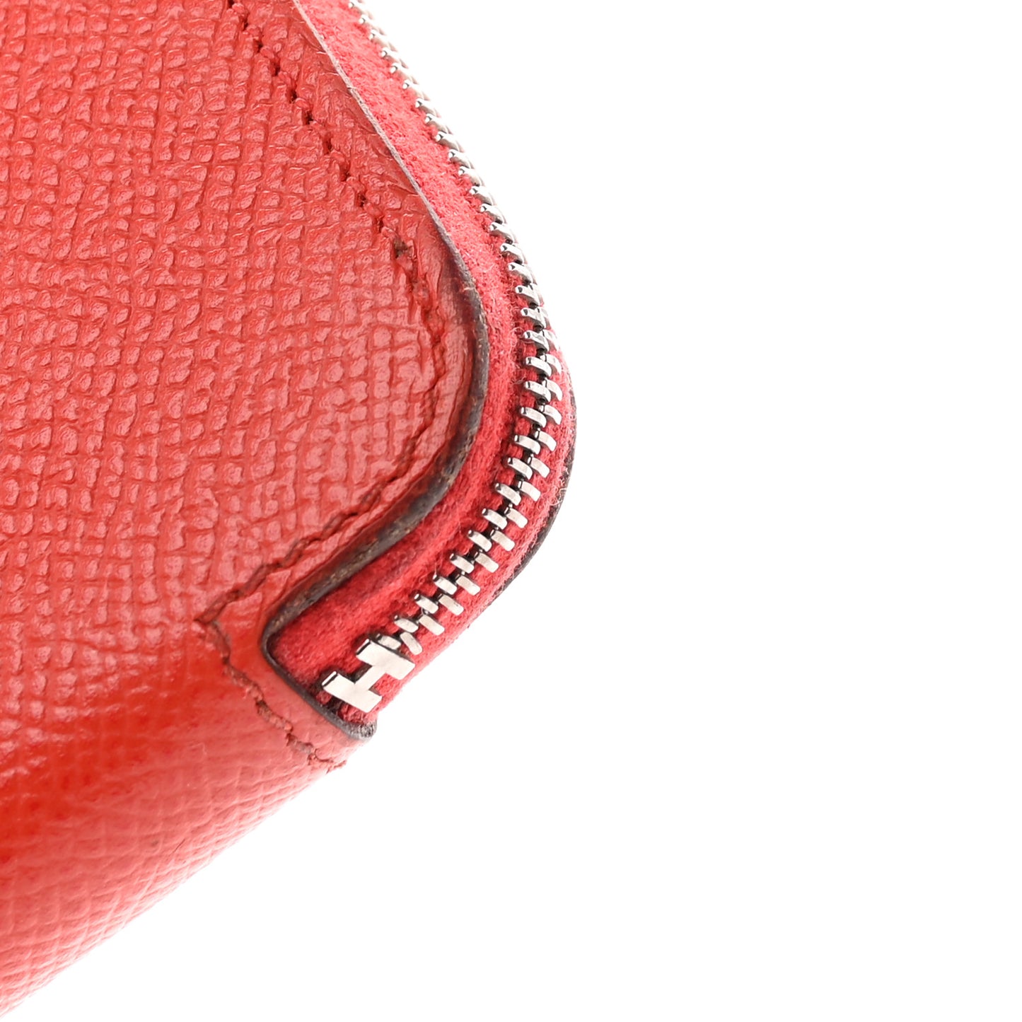 Epsom Silk'in Wallet Capucine