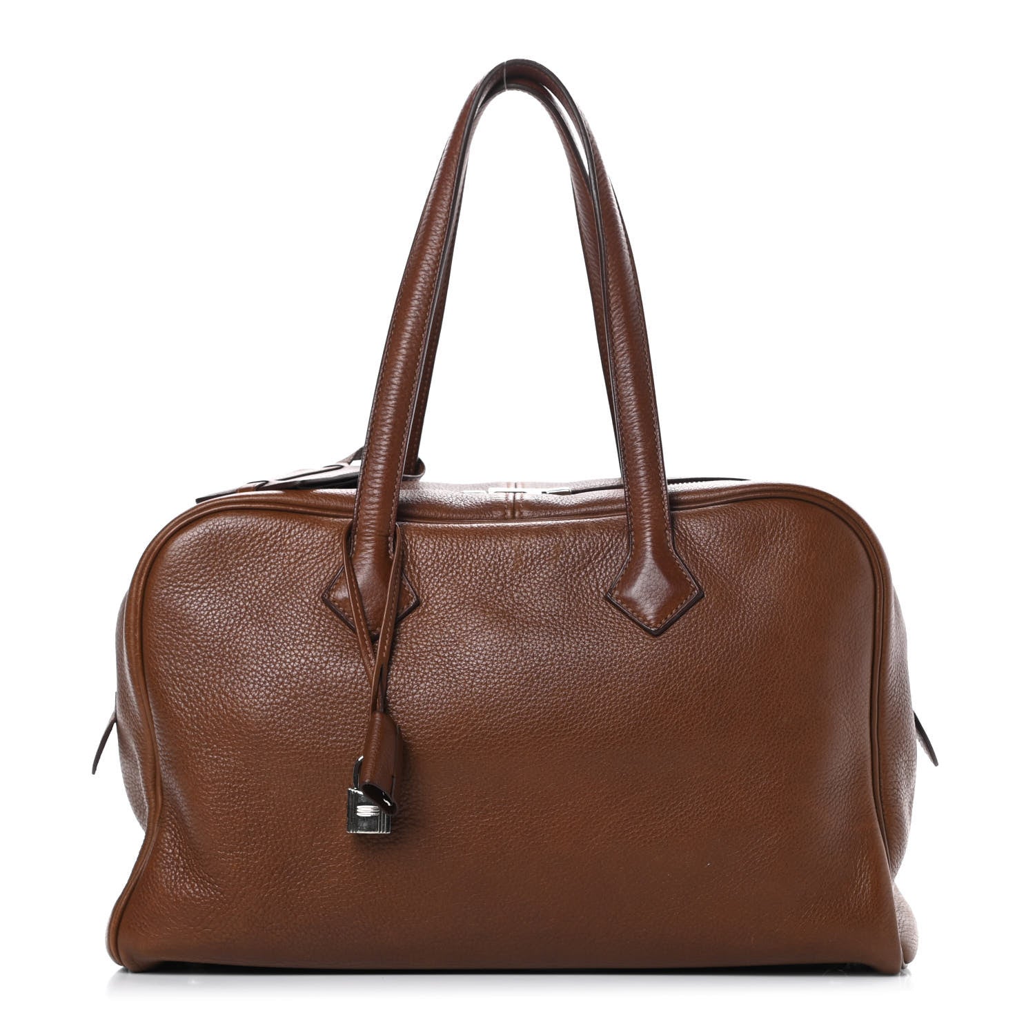 Hermes Taurillon Clemence Victoria II 35 Havane 1 of 15