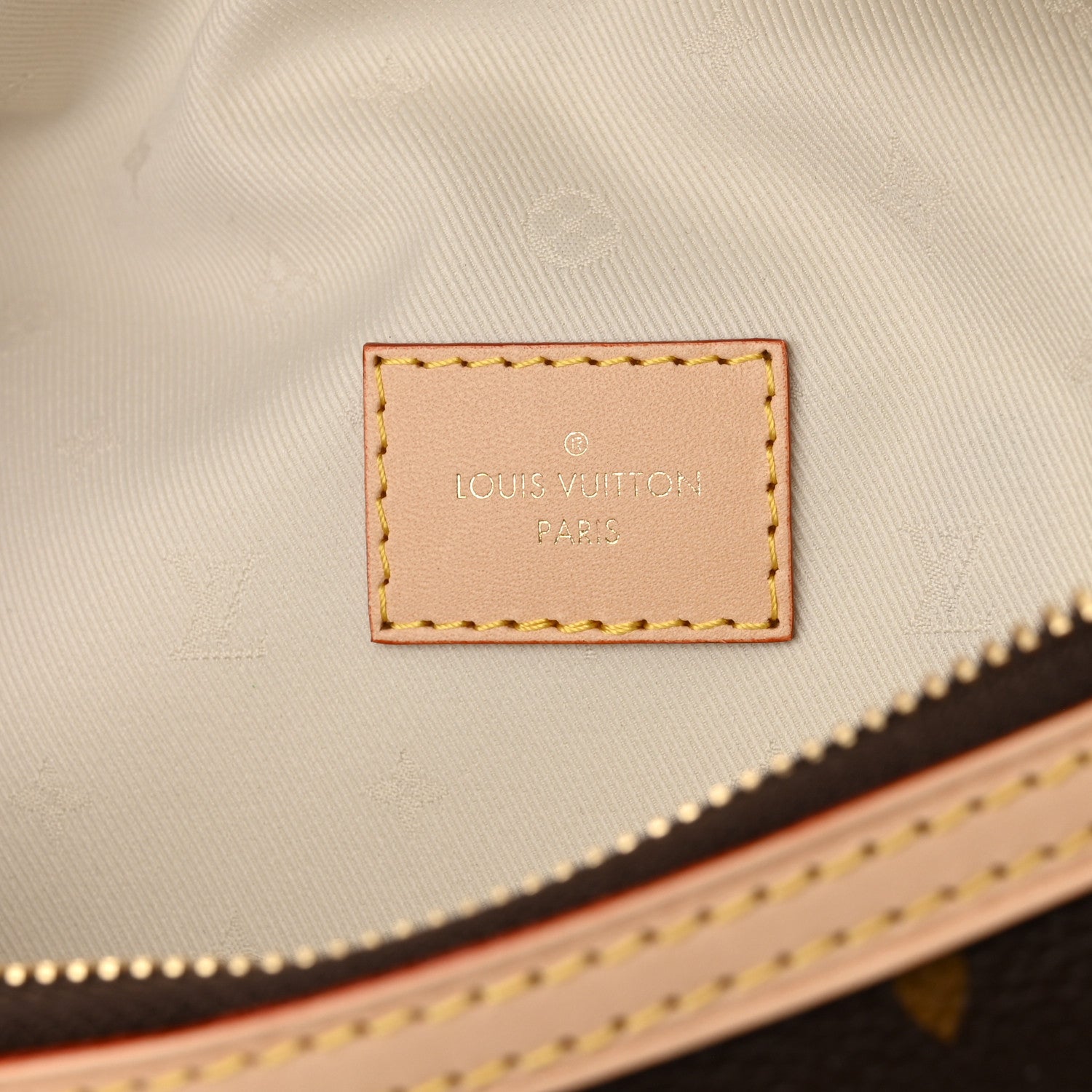Louis Vuitton Monogram High Rise Bumbag 6 of 9