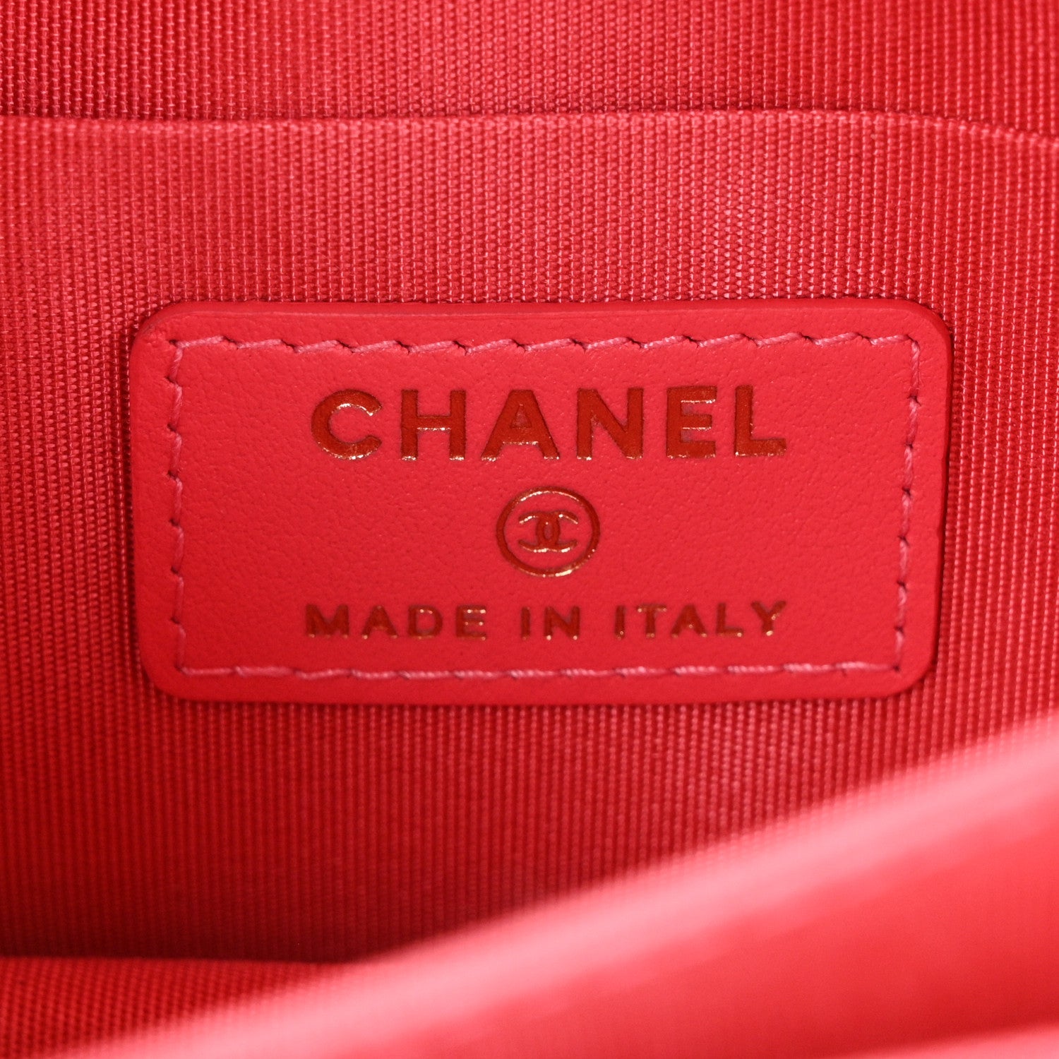 Chanel Calfskin Quilted Mini Maxi Pearls Wallet On Chain WOC Pink 7 of 12