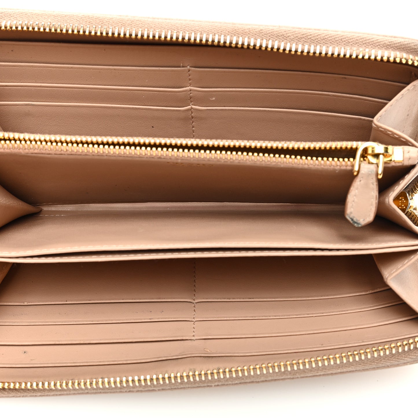 Vitello Move Zip Around Wallet Cipria