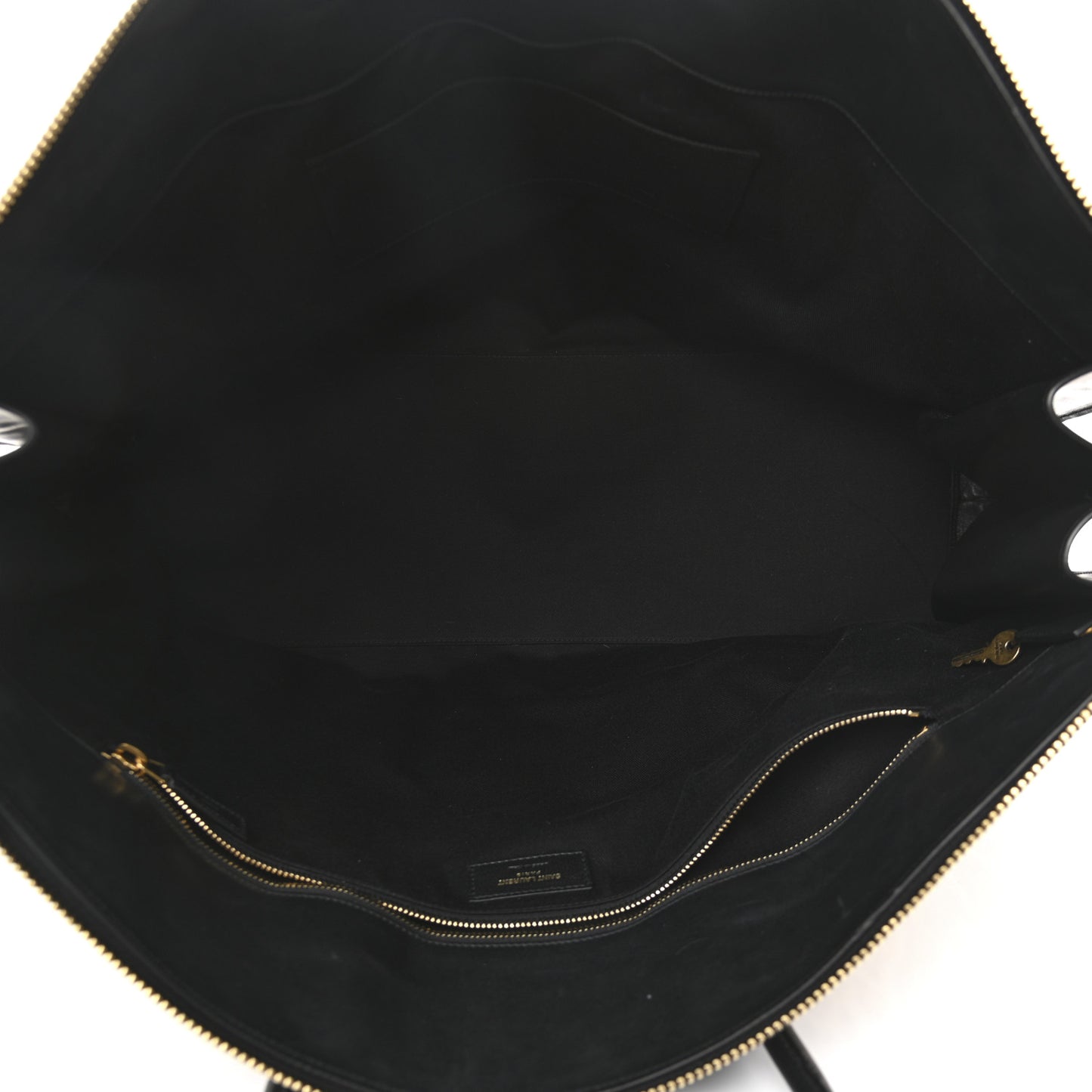 Pony Hair Large Souple Sac De Jour Black