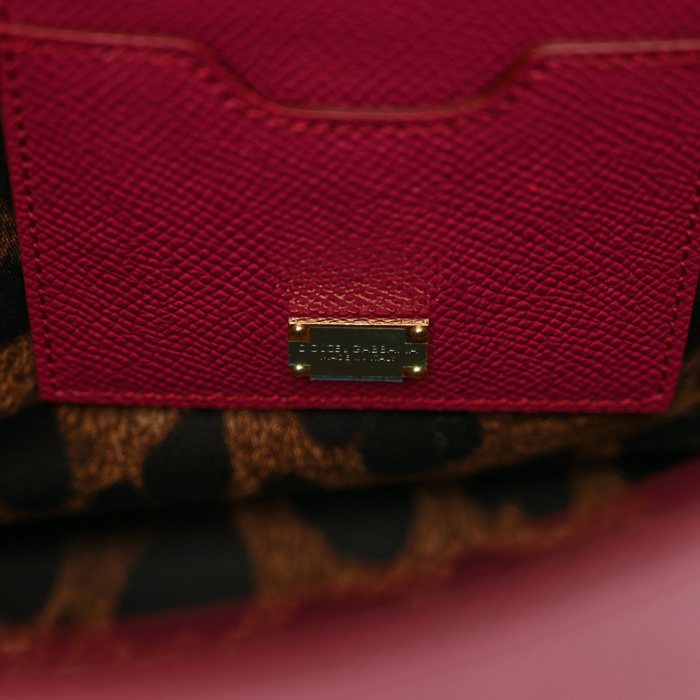 Dauphine Medium Miss Sicily Satchel Dark Red