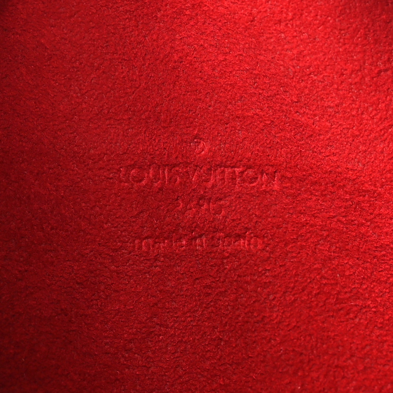 Louis Vuitton Damier Ebene Duomo 5 of 7