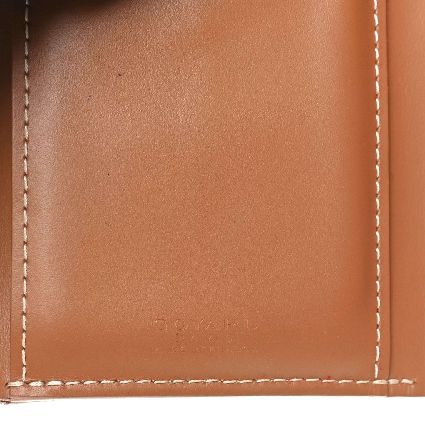 Goyardine Saint-Gabriel Compact Wallet Black Gold