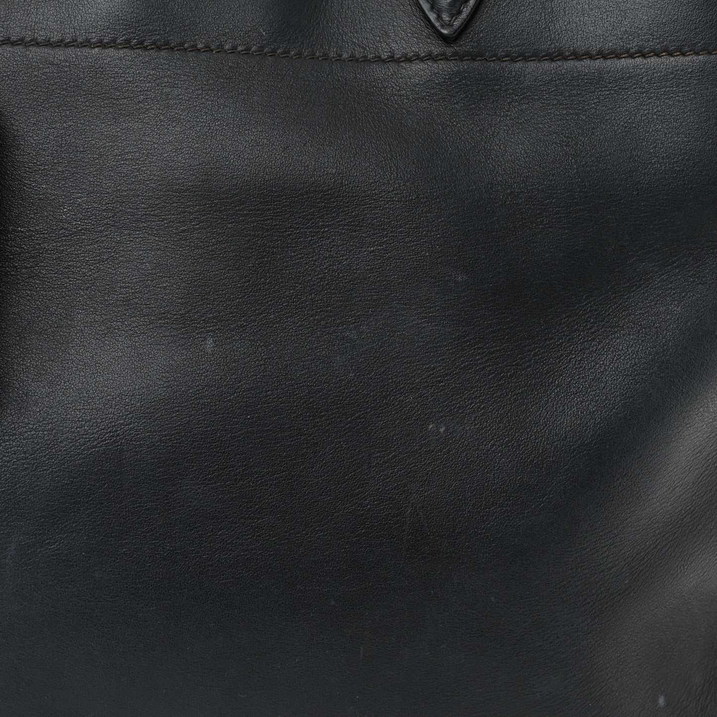 City Calf Tote Black