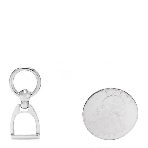 Palladium Etrier Charm Scarf Ring