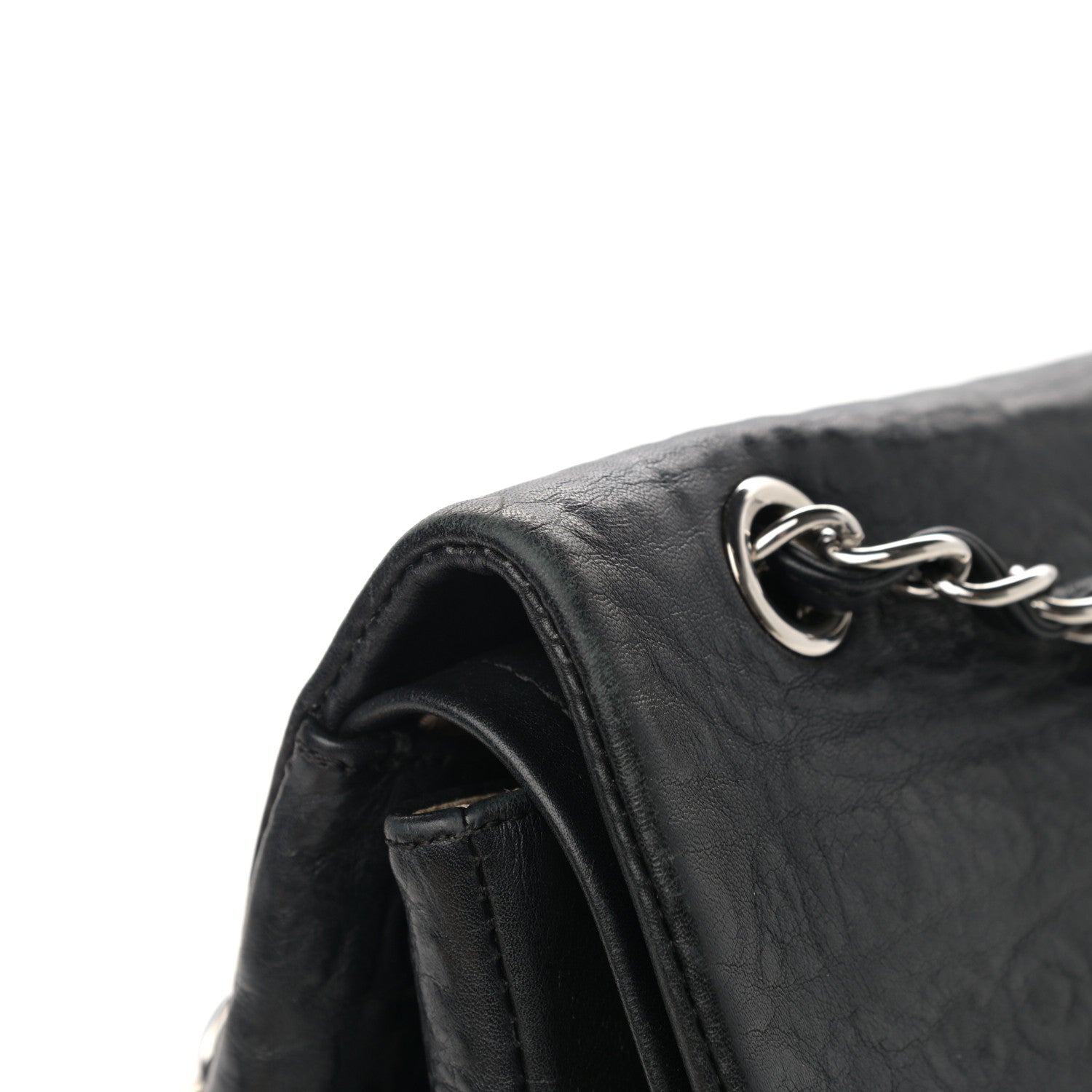 Chanel Calfskin Unlimited Jumbo Double Flap Black 22 of 22