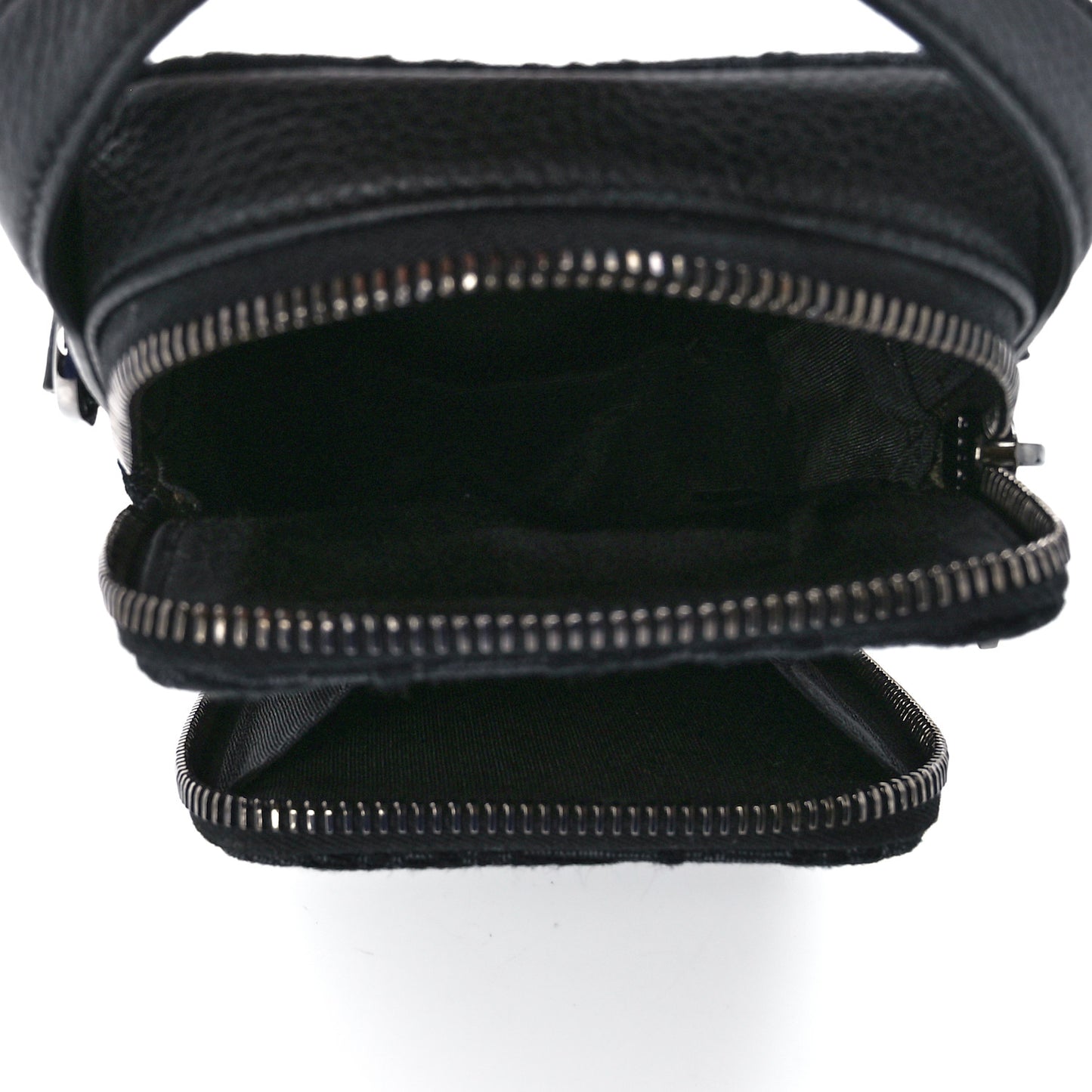Oblique Micro Rider Pouch Black