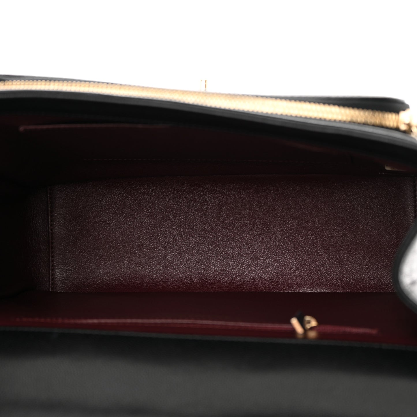 Caviar Quilted Large Business Affinity Flap Black