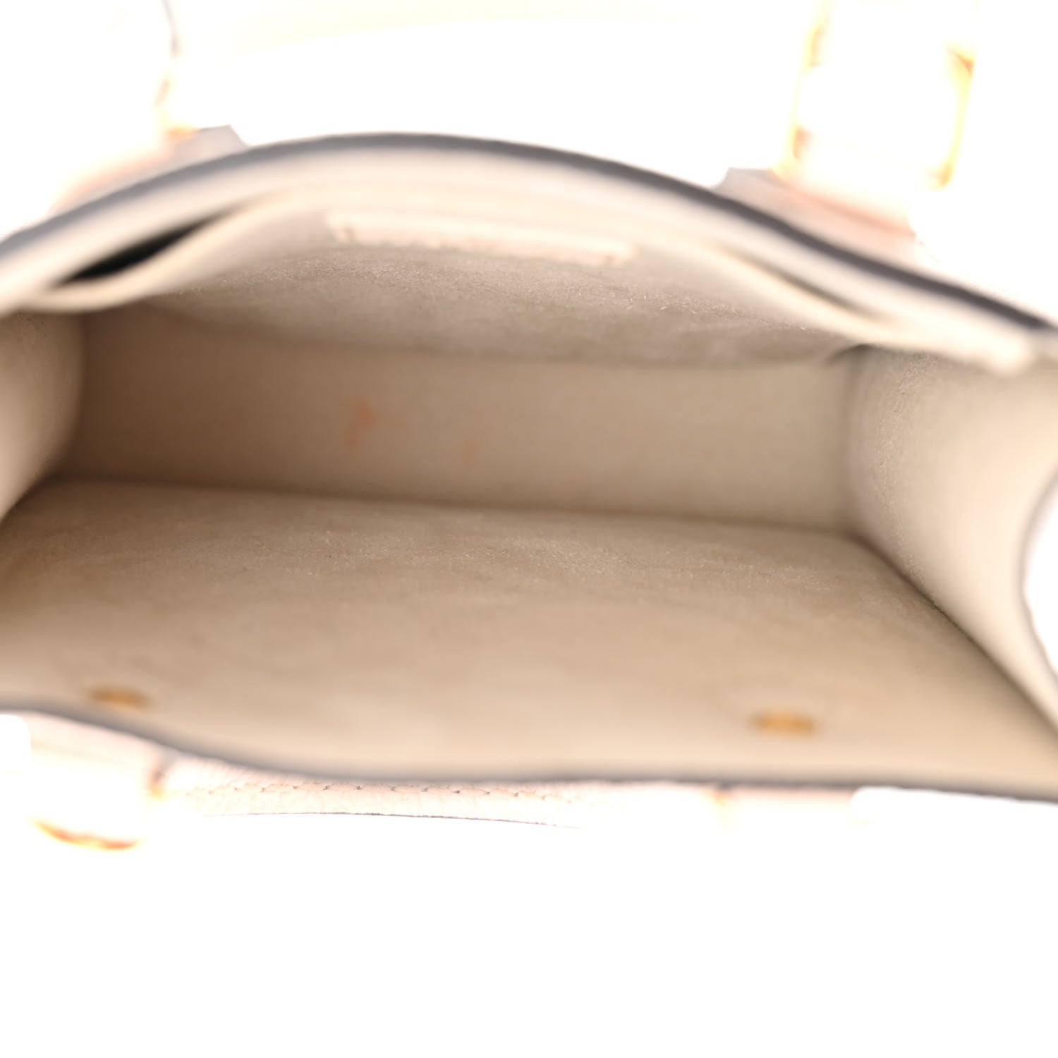 Louis Vuitton Empreinte Monogram Giant By The Pool Petit Sac Plat Cream Saffron 5 of 11