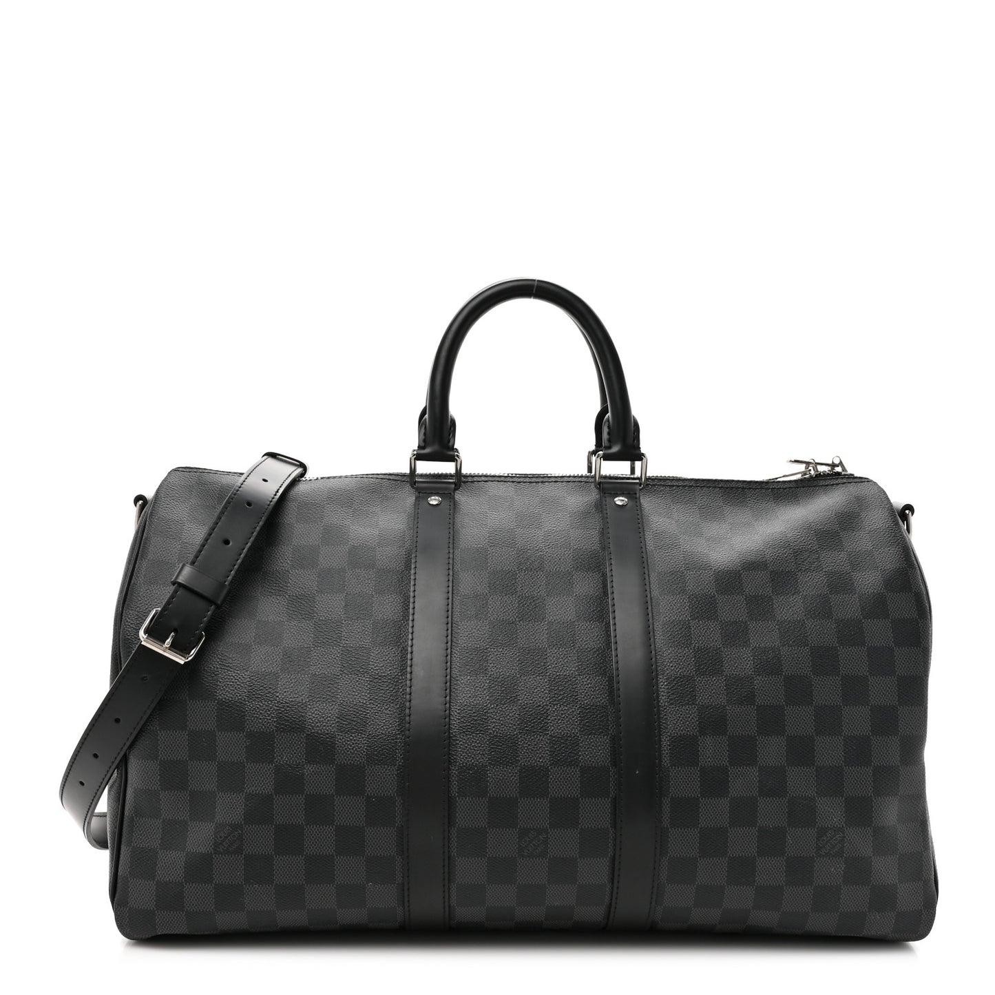 Damier Graphite Keepall Bandouliere 45