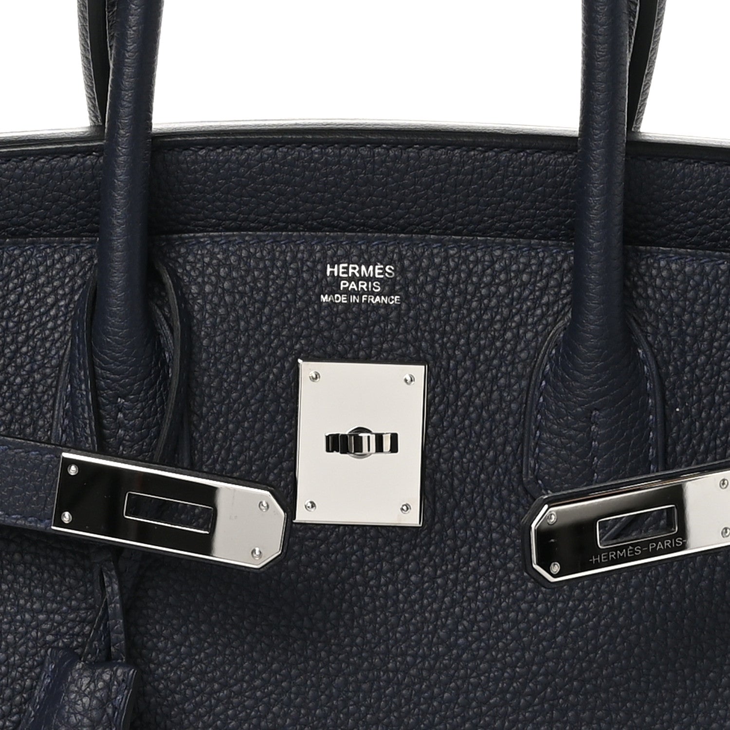 Hermes Togo Birkin 30 Bleu Nuit 6 of 11