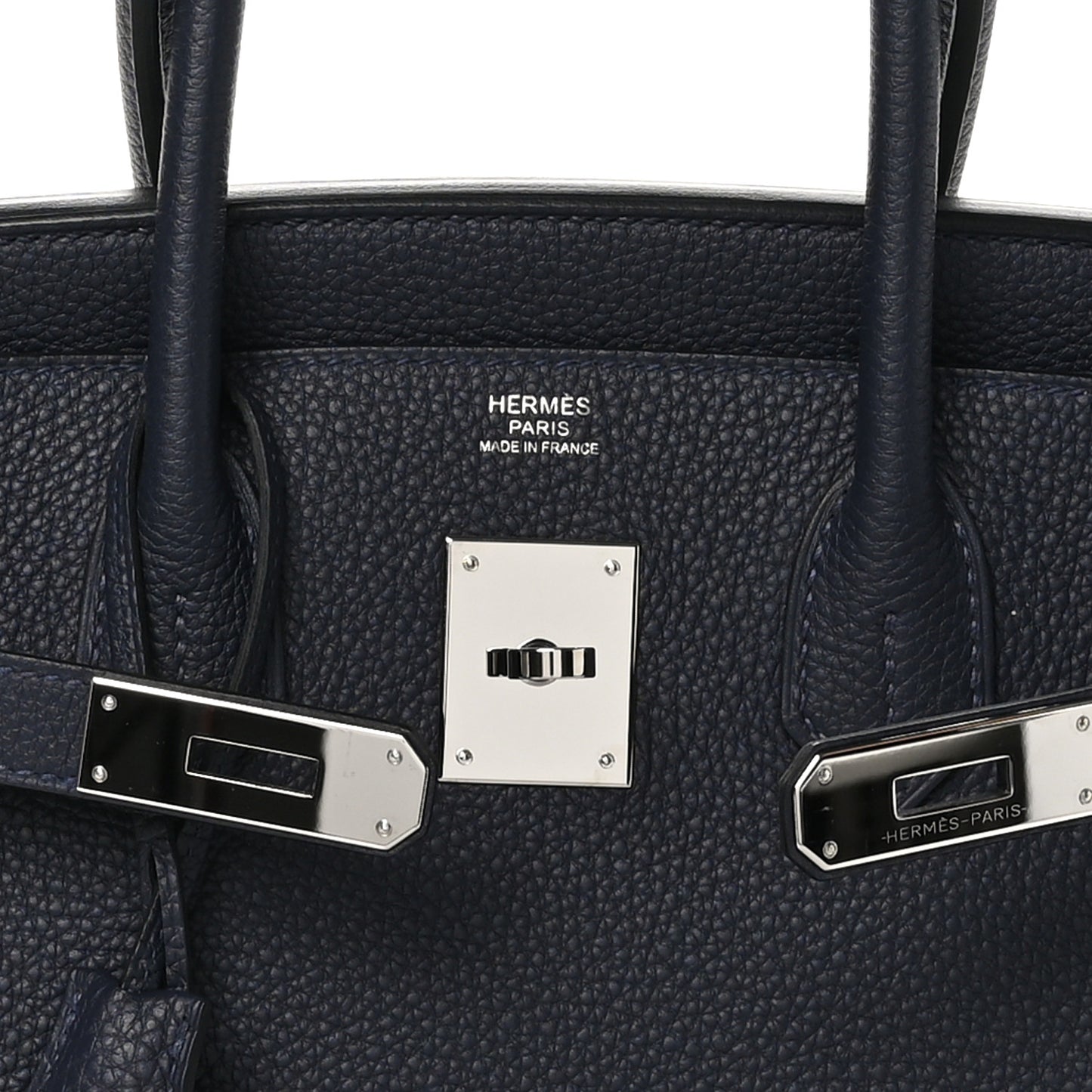 Togo Birkin 30 Bleu Nuit