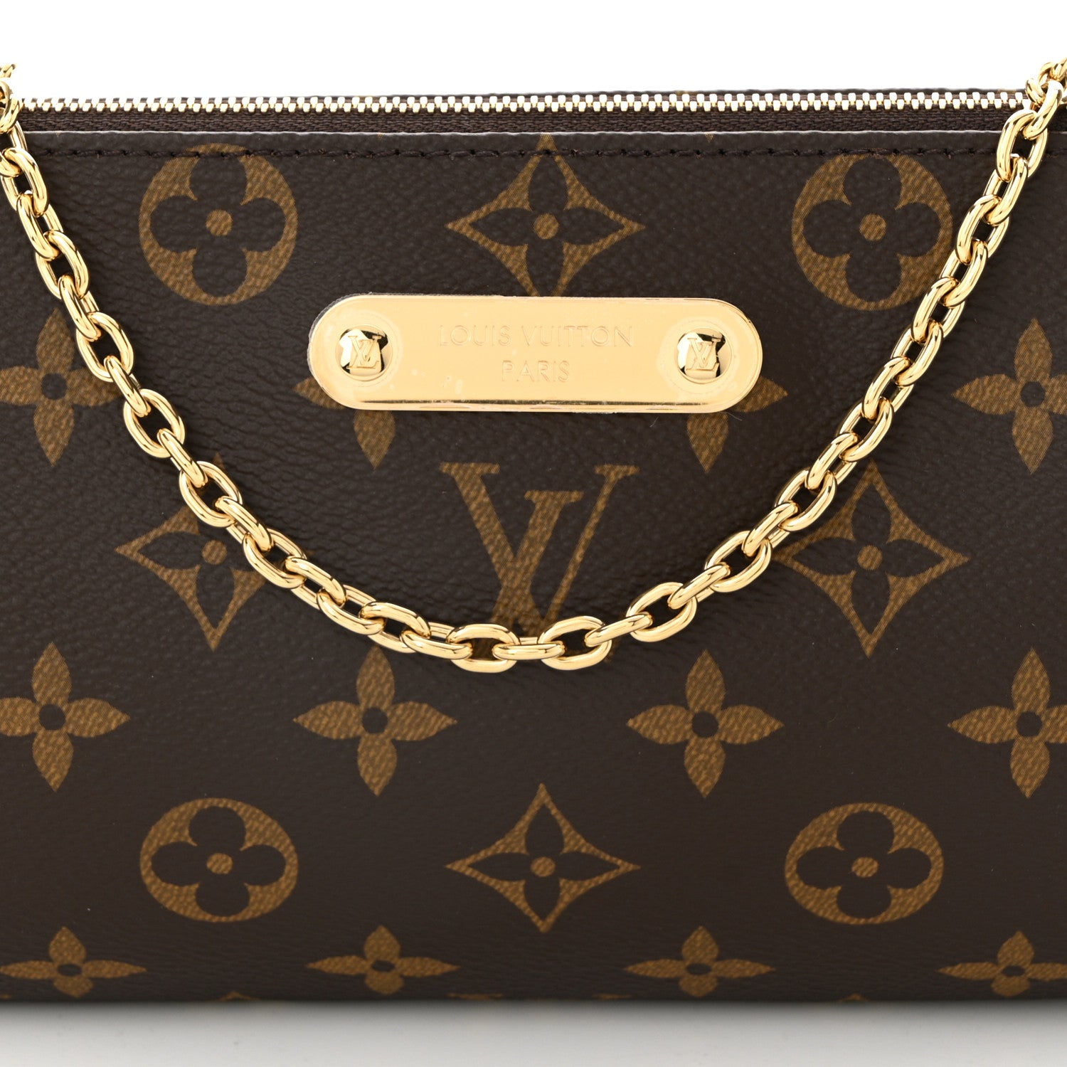 Louis Vuitton Monogram Pochette Eva 7 of 9