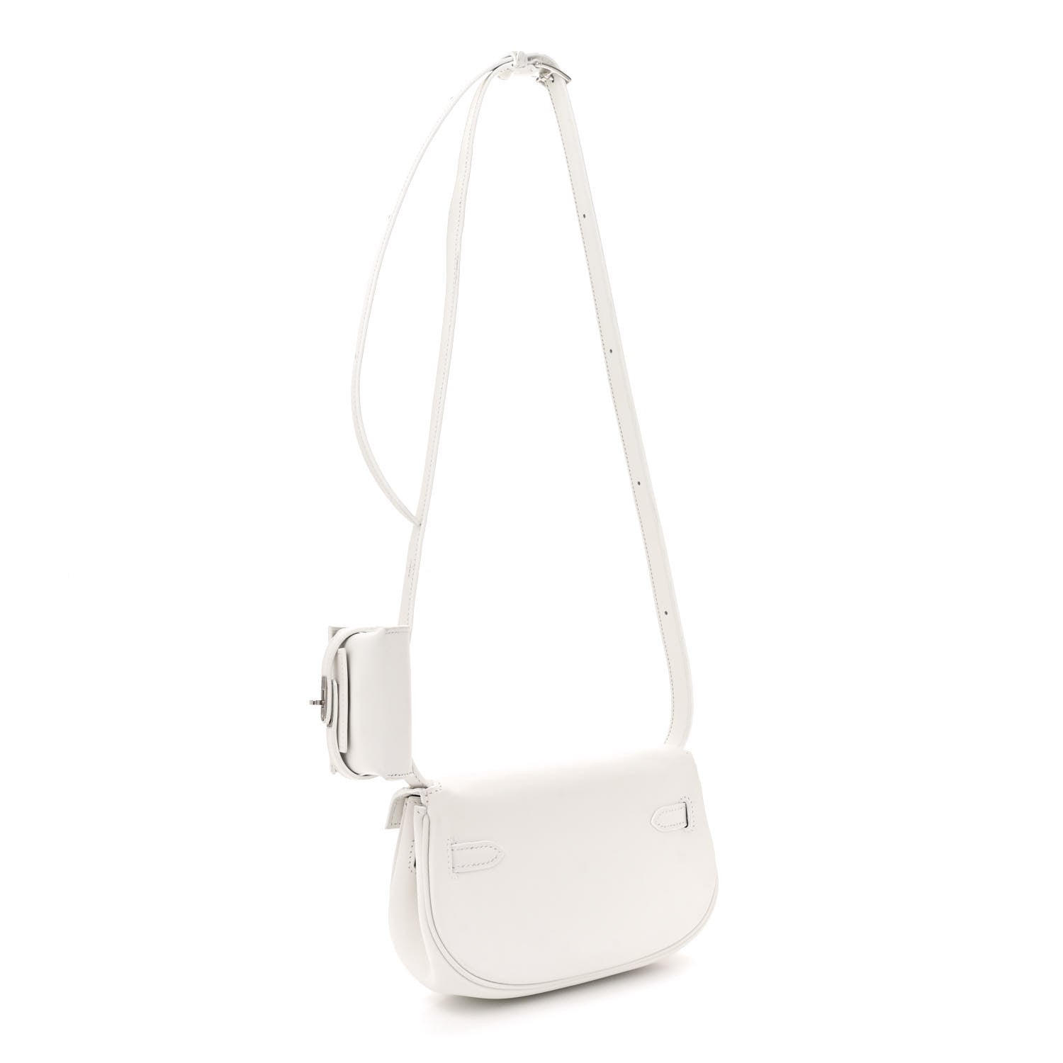 Hermes Swift Kelly Moove New White 3 of 12