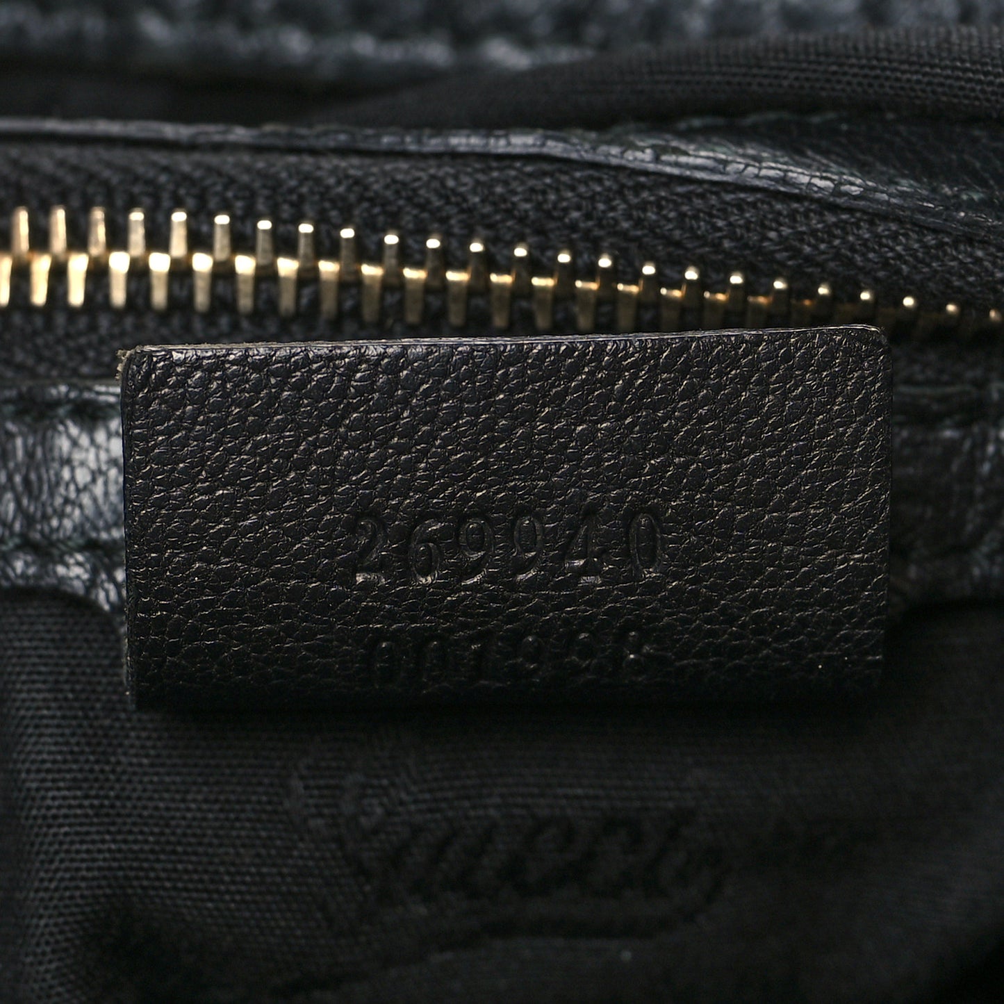 Calfskin Medium Sienna Hobo Black
