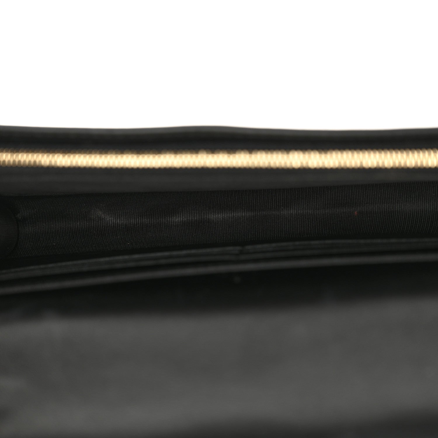 Gucci Calfskin GG Matelasse Chain Wallet Black 5 of 10