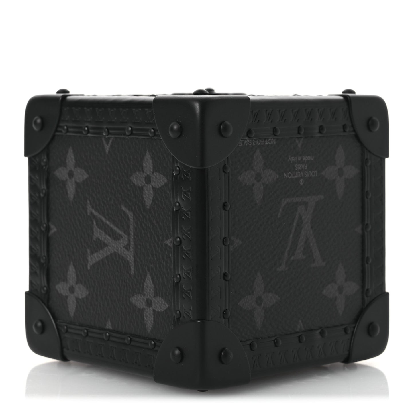 Monogram Eclipse Cube Paperweight