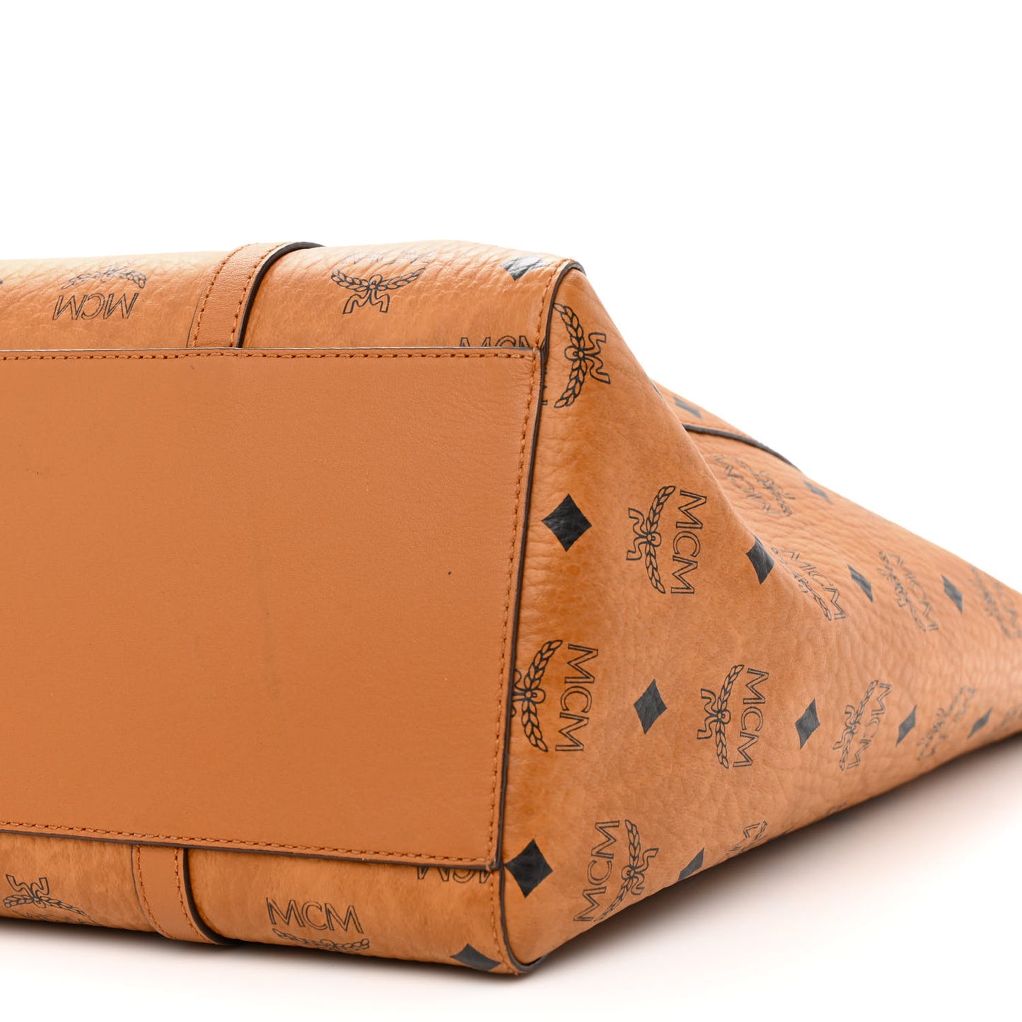 Visetos Toni Shopper Tote Cognac