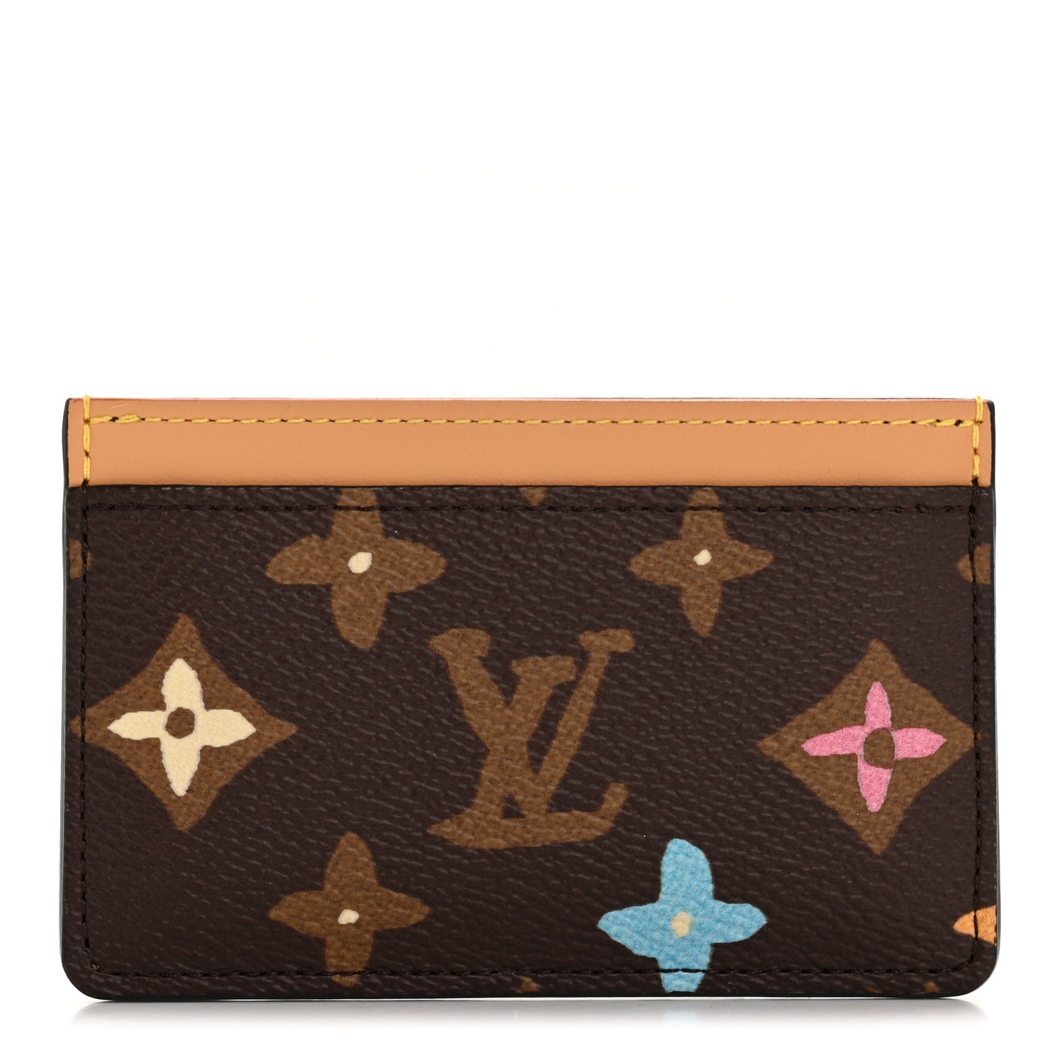Louis Vuitton Monogram Craggy Card Holder Chocolate 1785690 FASHIONPHILE Louis Vuitton Monogram Craggy Card Holder Chocolate 1785690 FASHIONPHILE