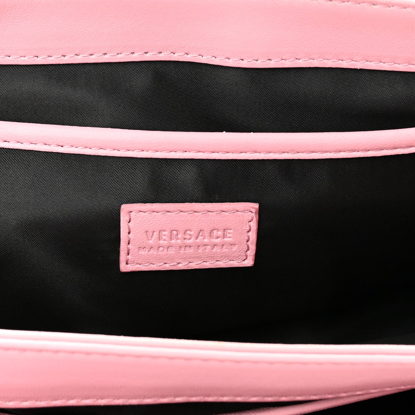 Nappa Palazzo Sultan Shoulder Bag Pink