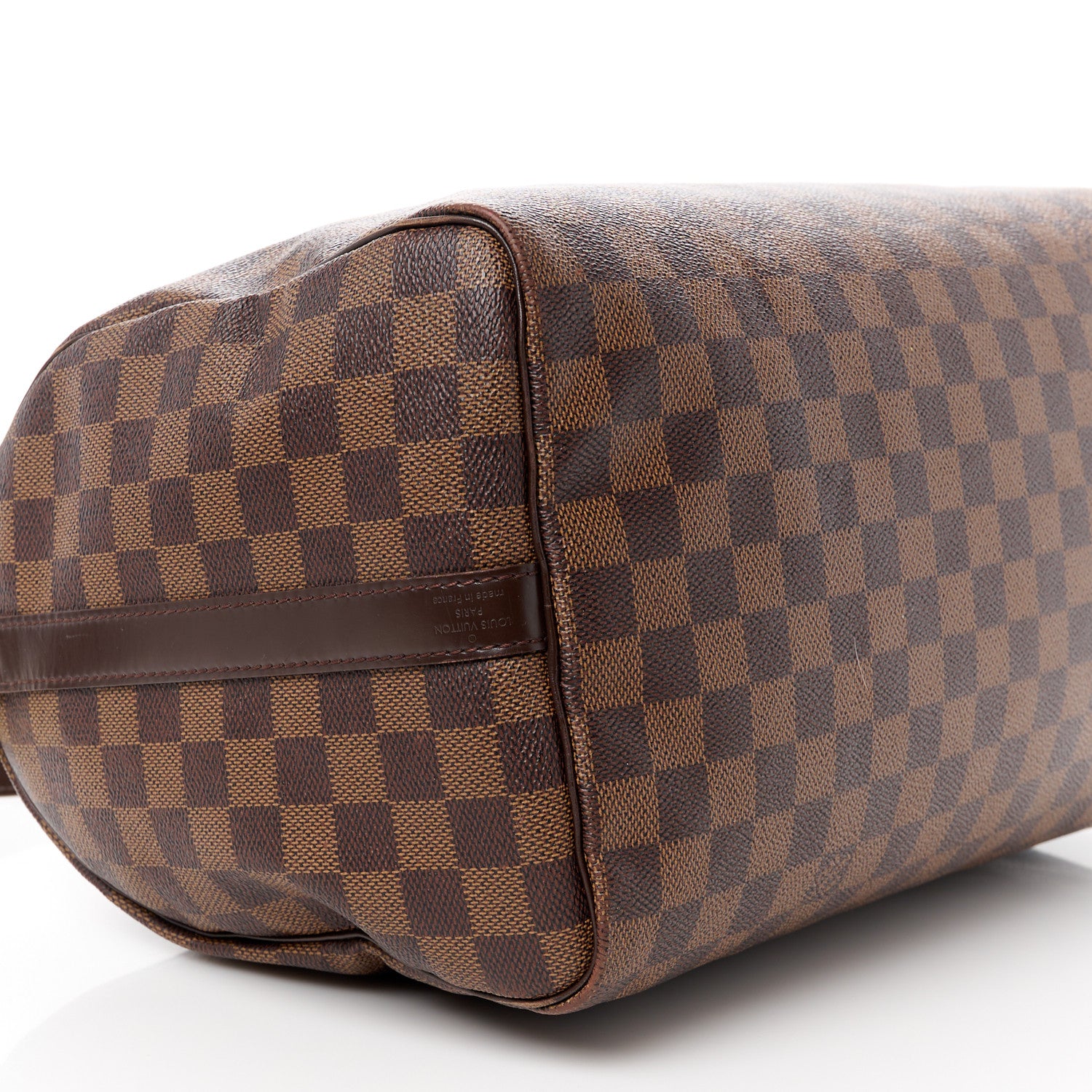 Louis Vuitton Damier Ebene Speedy Bandouliere 35 10 of 12