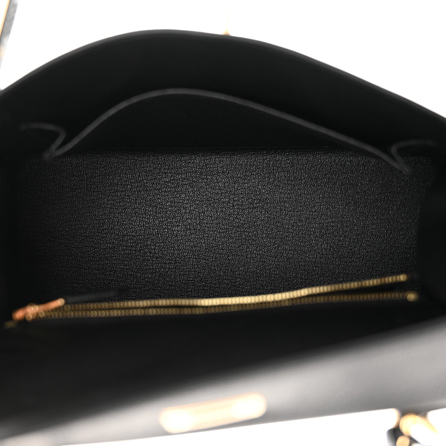 Hermes Epsom Kelly Sellier 25 Black 5 of 11