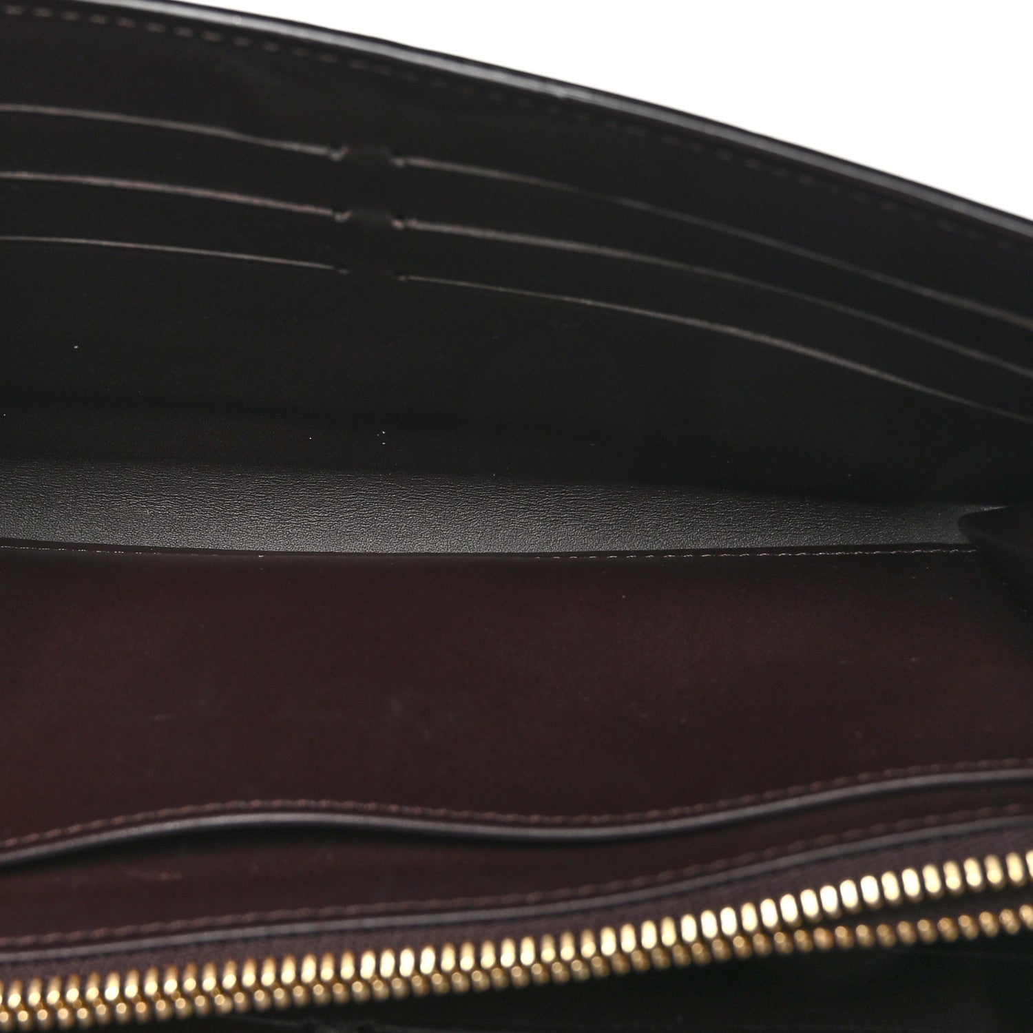 Louis Vuitton Vernis Mira MV Chain Wallet Amarante 6 of 10