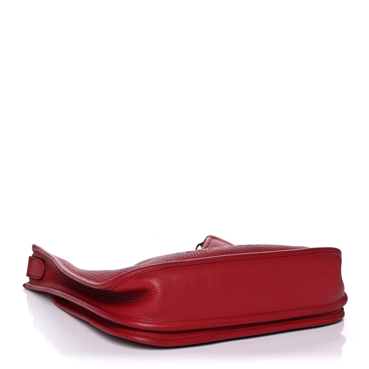 Taurillon Clemence Evelyne III PM Rouge Garance