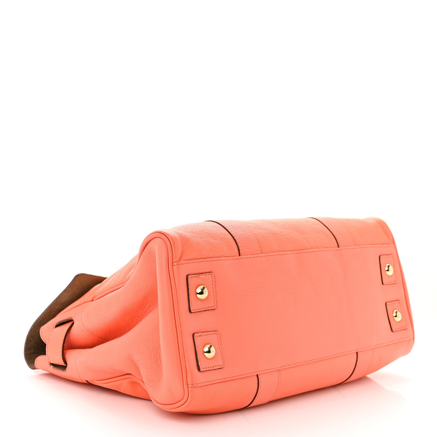 Natural Leather Bayswater Coral