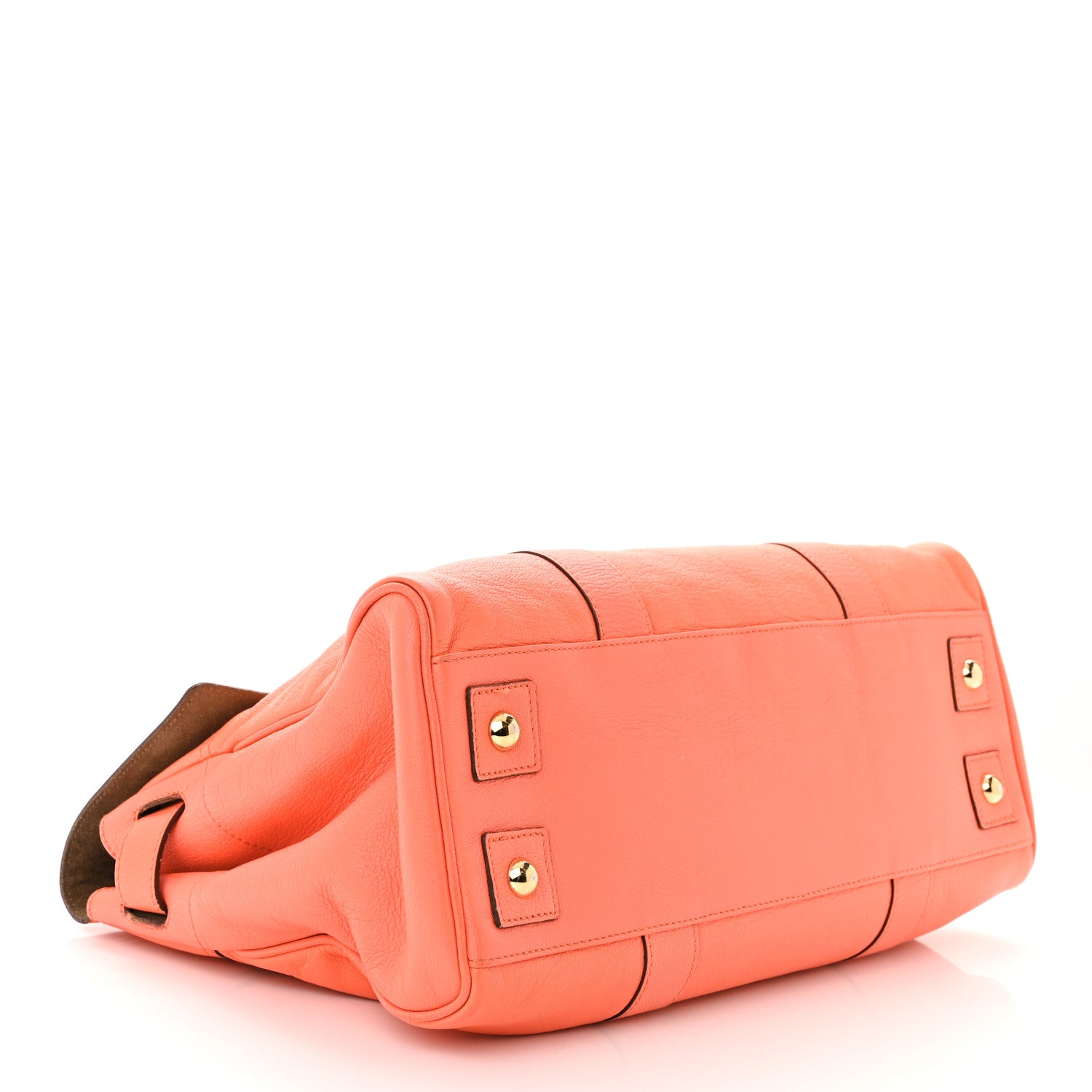 Mulberry Natural Leather Bayswater Coral 4 of 15