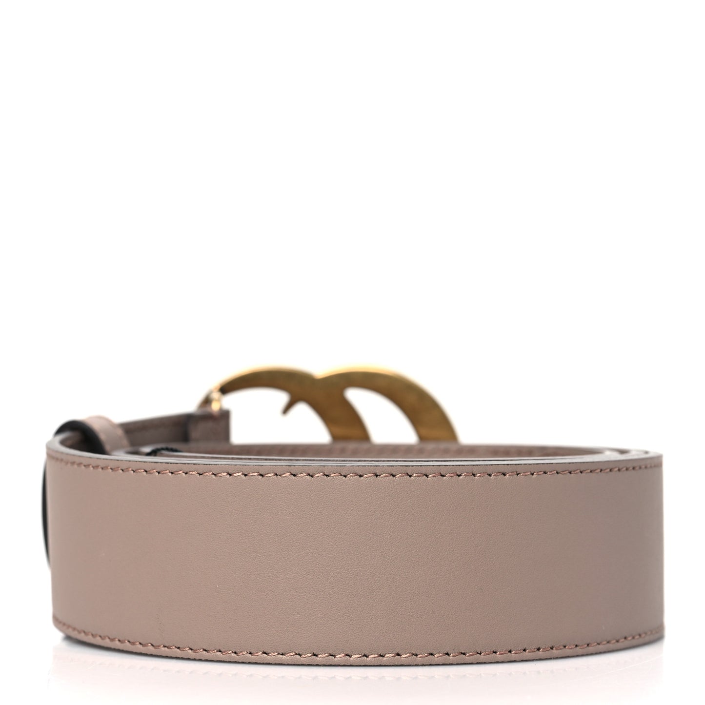 Calfskin Double G 40mm Belt 90 36 Porcelain Rose