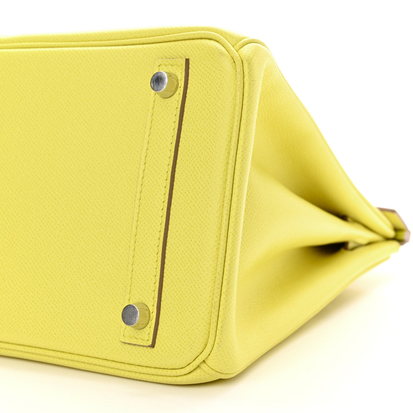 Epsom Birkin 30 Lime