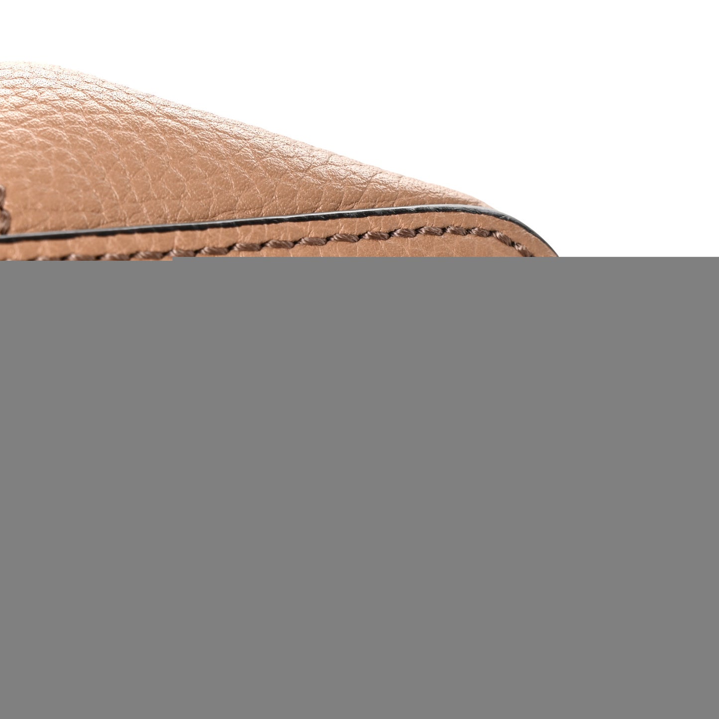 Pebbled Calfskin Large Soho Hobo Camelia