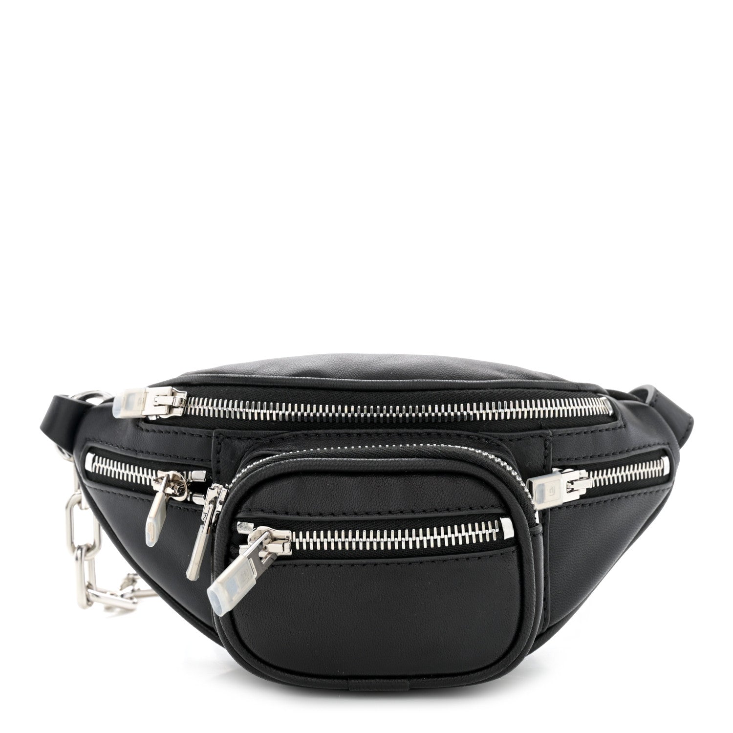 Alexander Wang Lambskin Mini Attica Belt Bag Black 1 of 11