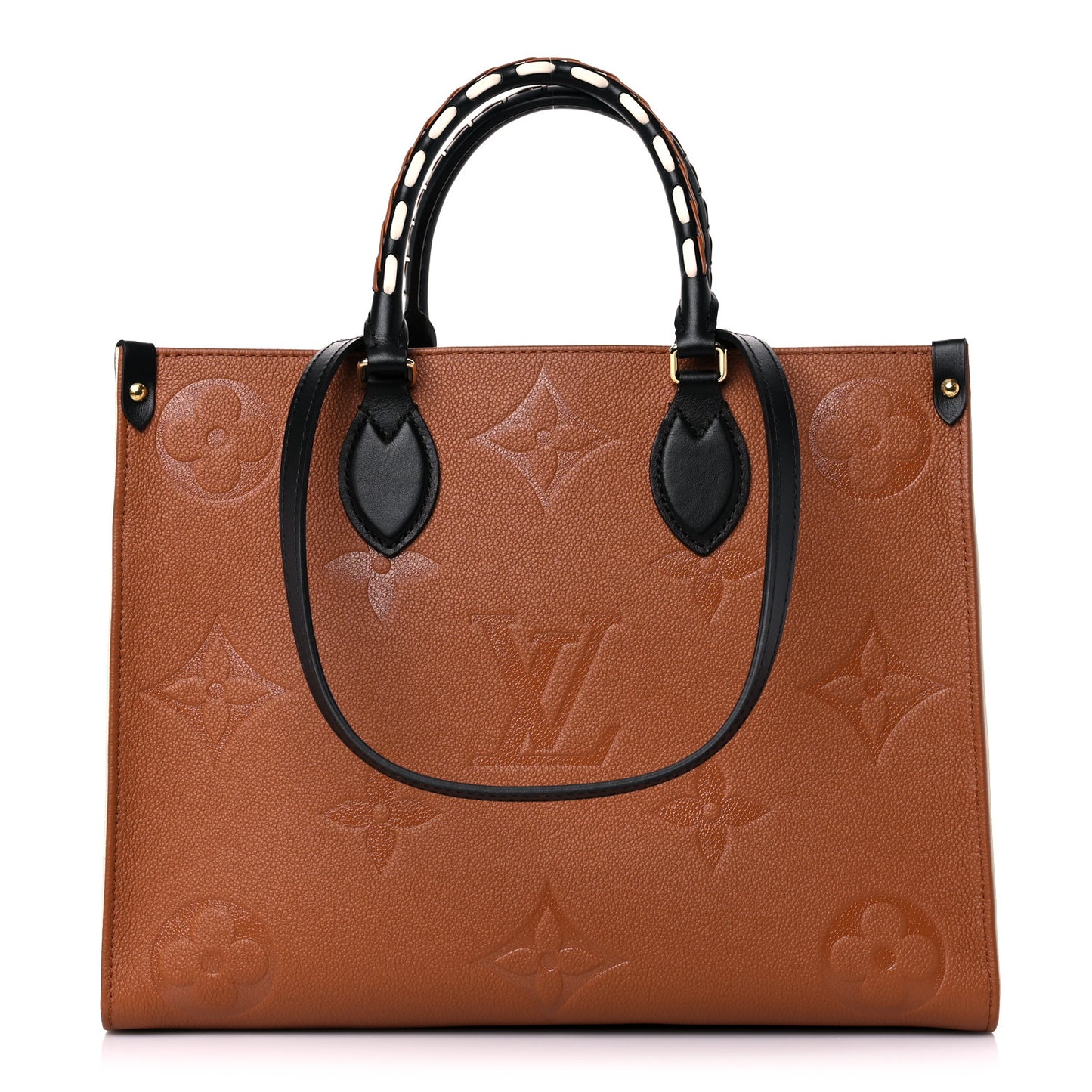 Empreinte Monogram Giant Wild At Heart Onthego MM Caramel
