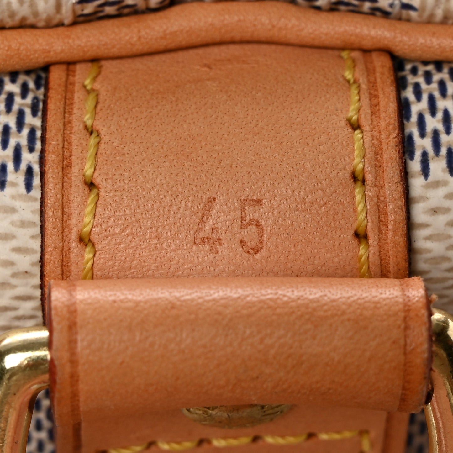 Damier Azur Keepall Bandouliere 45